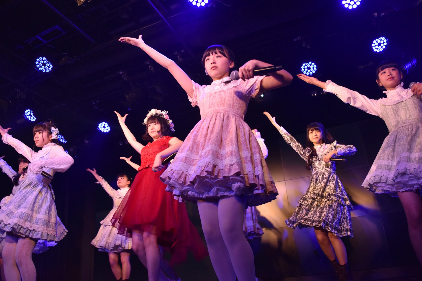 「ハコイリ▽ムスメの定期便3月号～君に出会えてよかった～」の様子。