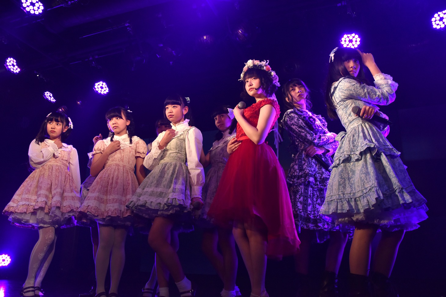 「ハコイリ▽ムスメの定期便3月号～君に出会えてよかった～」の様子。