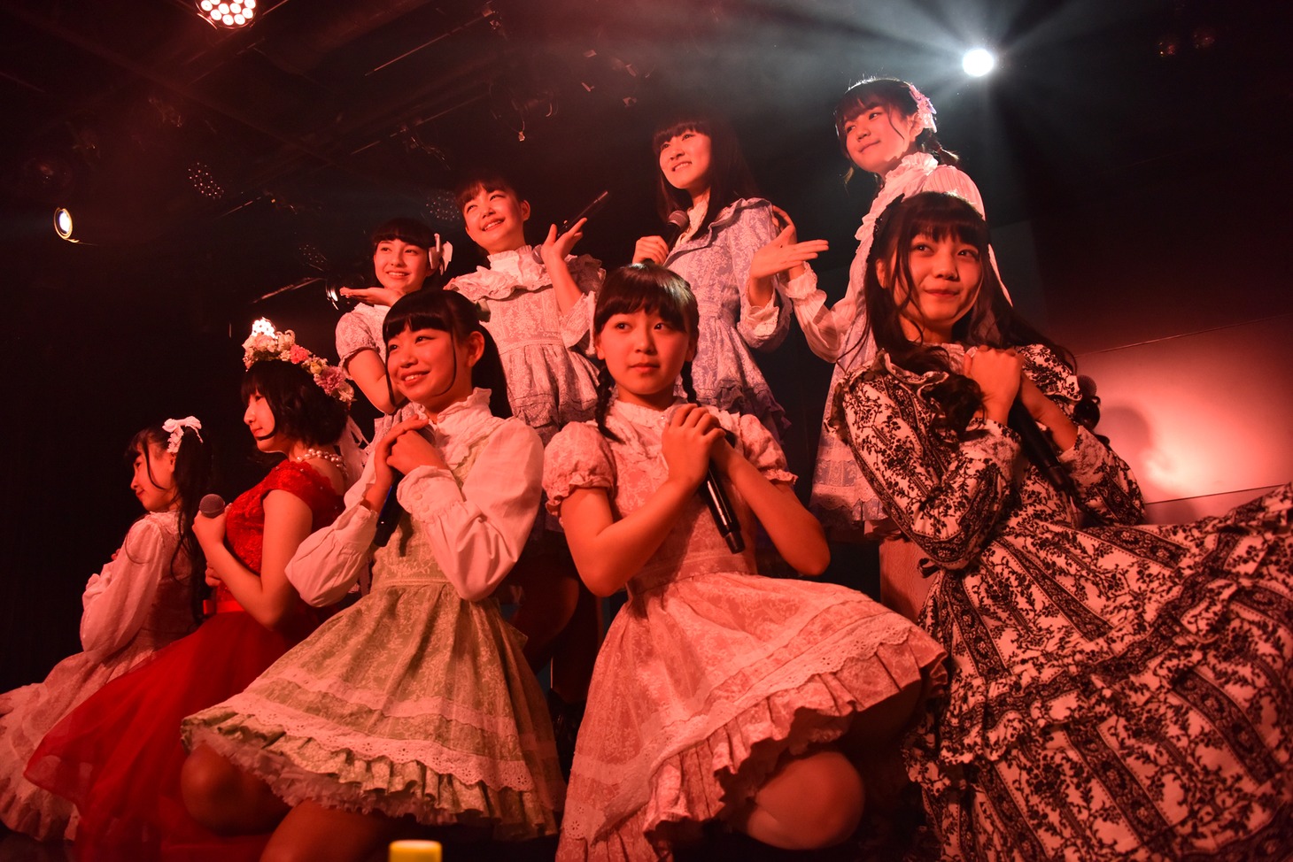 「ハコイリ▽ムスメの定期便3月号～君に出会えてよかった～」の様子。