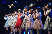 「ハコイリ▽ムスメの定期便3月号～君に出会えてよかった～」の様子。