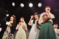 鉄戸美桜の卒業を見届けるため、新潟から駆け付けたRYUTist。