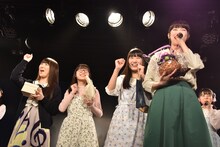 鉄戸美桜の卒業を見届けるため、新潟から駆け付けたRYUTist。