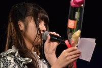 鉄戸美桜への手紙を読み上げる阿部かれん。