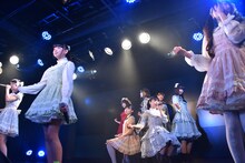 「ハコイリ▽ムスメの定期便3月号～君に出会えてよかった～」の様子。