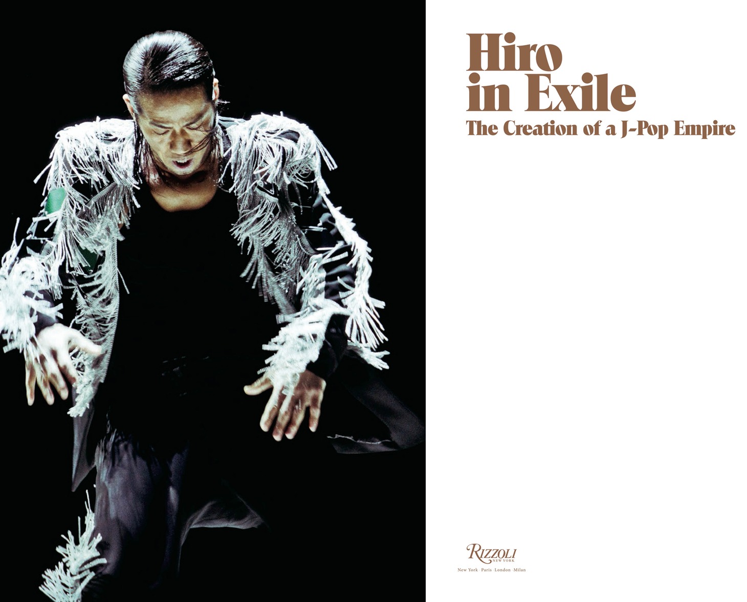 「HIRO IN EXILE：THE CREATION OF A J-POP EMPIRE」より。