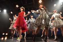 「ハコイリ▽ムスメの定期便3月号～君に出会えてよかった～」の様子。