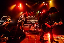 THE BAWDIES（撮影：橋本塁 [SOUND SHOOTER]）