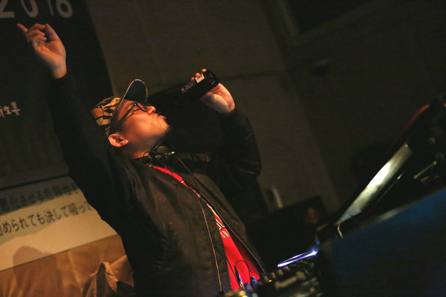 DJ 松本誠治（Photo by Ai Yakou）