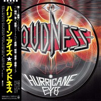 LOUDNESS「HURRICANE EYES」ピクチャー盤アナログジャケット