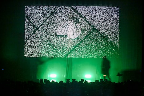 syrup16g「COPY発売16周年記念ツアー『十六夜 ＜IZAYOI＞』最終夜『冥途』」の様子。（Photo by Viola Kam [V'z Twinkle]）