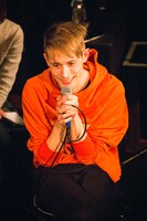 ニック・ムーン（Photo by Tetsuya Yamakawa）