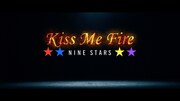 九星隊「Kiss Me Fire」ミュージックビデオのワンシーン。