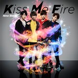 九星隊「Kiss Me Fire」通常盤ジャケット