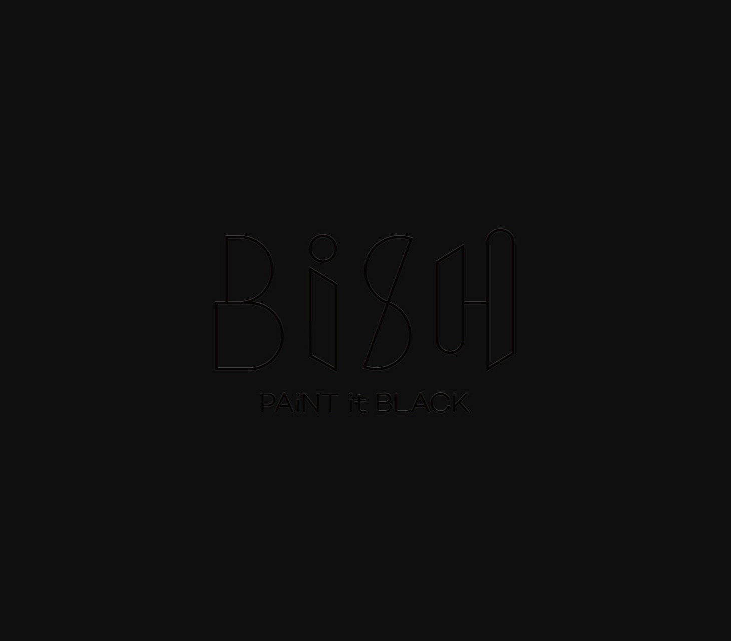 BiSH「PAiNT it BLACK」CD+Blu-ray盤