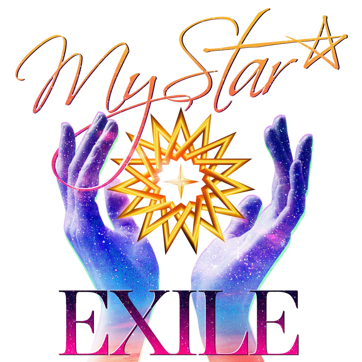 EXILE「My Star」配信ジャケット