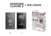 ももいろクローバーZコラボウォークマンイメージ