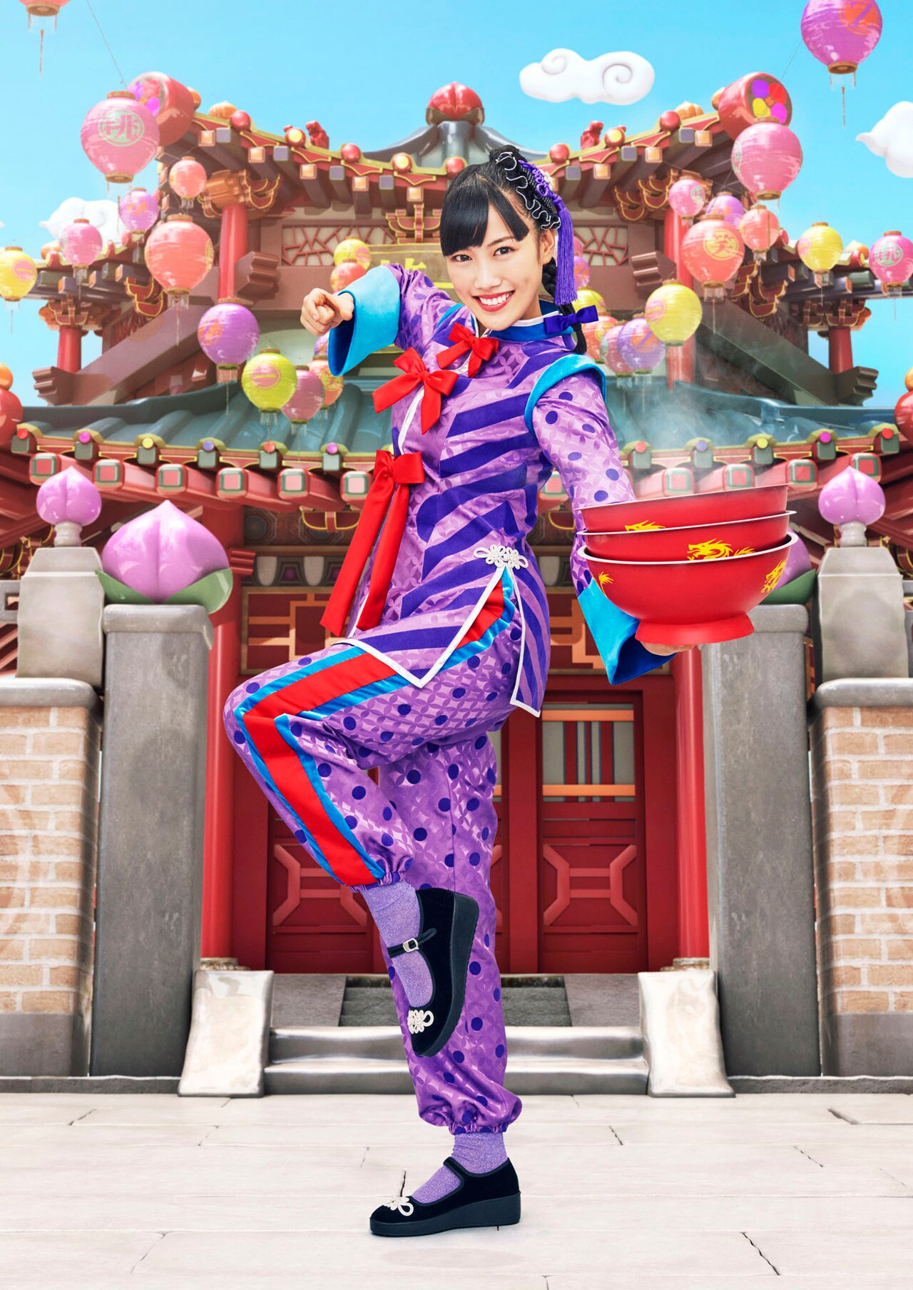 高城れに（ももいろクローバーZ）