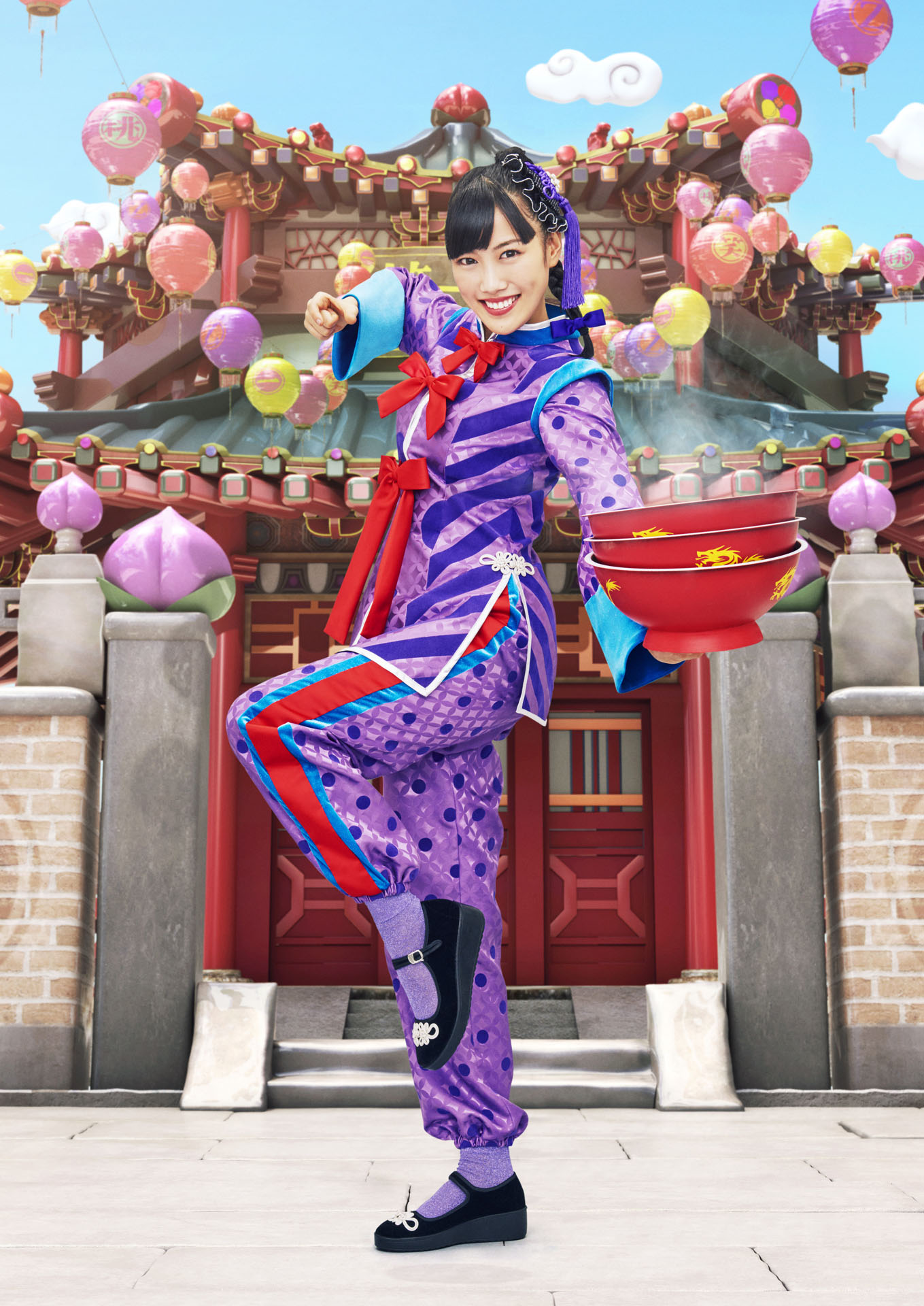 高城れに（ももいろクローバーZ）