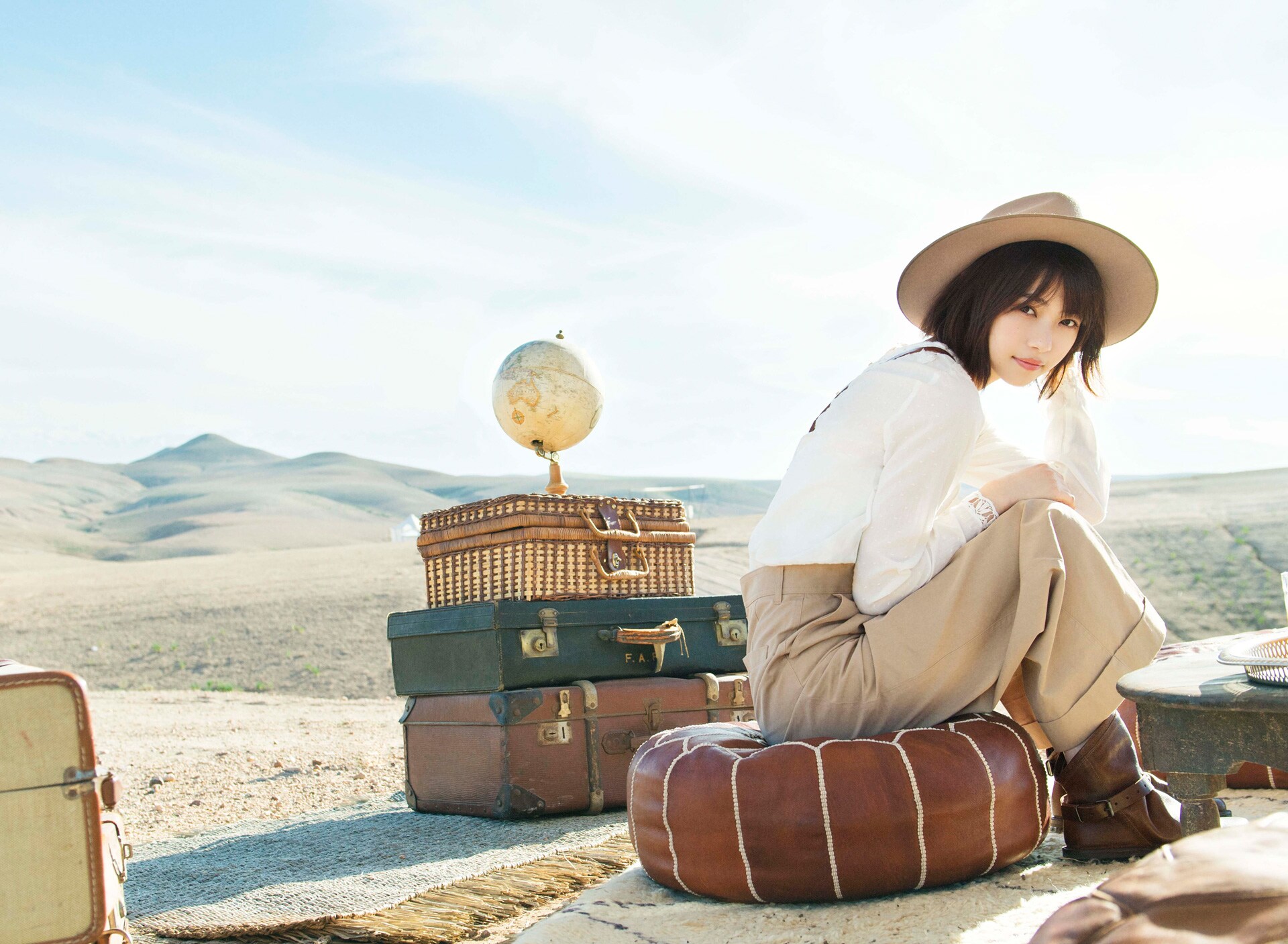 乃木坂46西野七瀬の1stフォトブック「わたしのこと」に2年半分の「なな