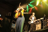 「The Floor Presents『In Train Tour』」WWW公演の様子。(Photo by MASANORI FUJIKAWA)