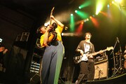 「The Floor Presents『In Train Tour』」WWW公演の様子。(Photo by MASANORI FUJIKAWA)