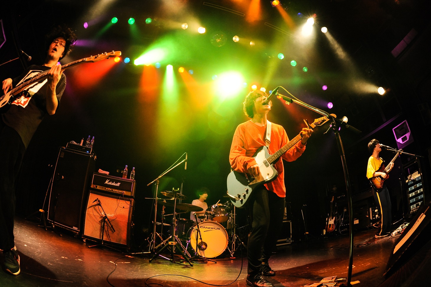 「The Floor Presents『In Train Tour』」WWW公演の様子。（Photo by MASANORI FUJIKAWA）