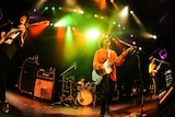 「The Floor Presents『In Train Tour』」WWW公演の様子。(Photo by MASANORI FUJIKAWA)