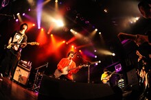 「The Floor Presents『In Train Tour』」WWW公演の様子。（Photo by MASANORI FUJIKAWA）