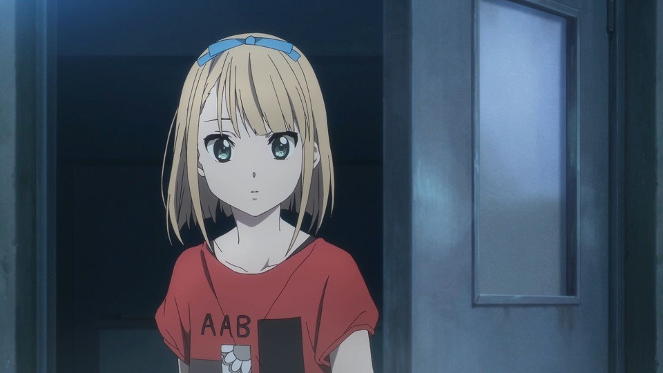 22/7「あの日の彼女たち」day01のワンシーン。 (c)22/7PROJECT