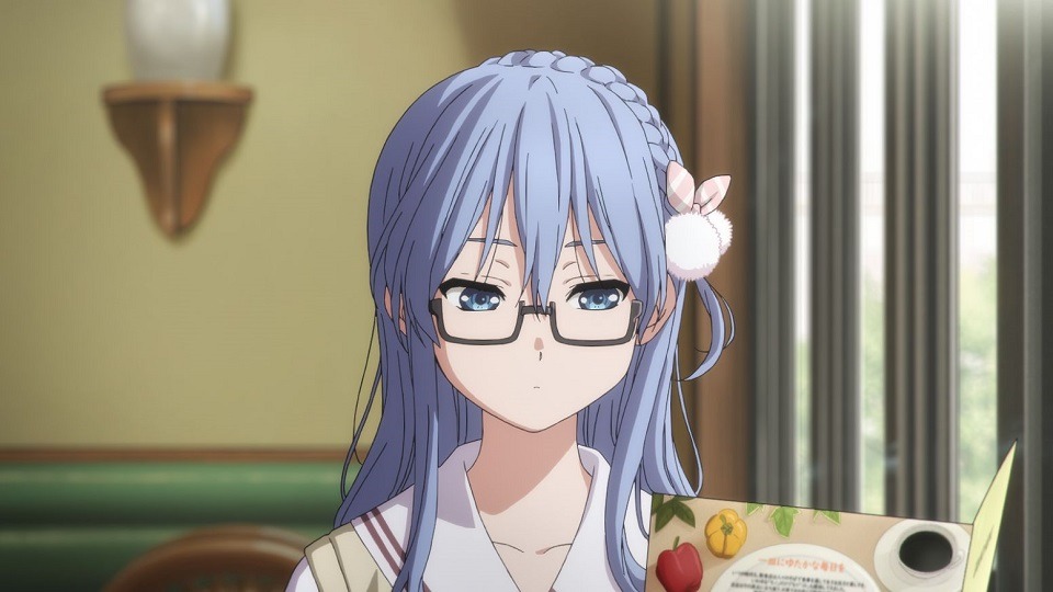 22/7「あの日の彼女たち」day02のワンシーン。 (c)22/7PROJECT