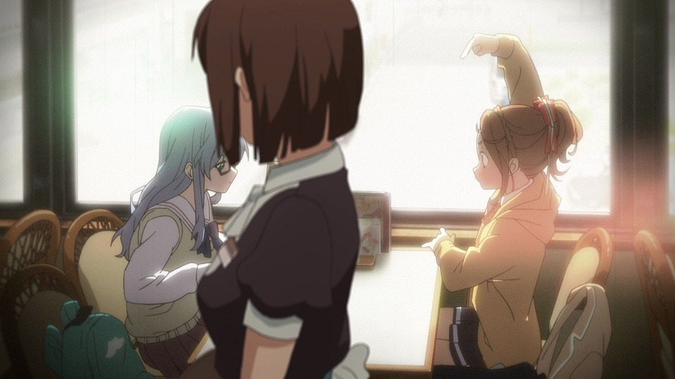 22/7「あの日の彼女たち」day02のワンシーン。 (c)22/7PROJECT