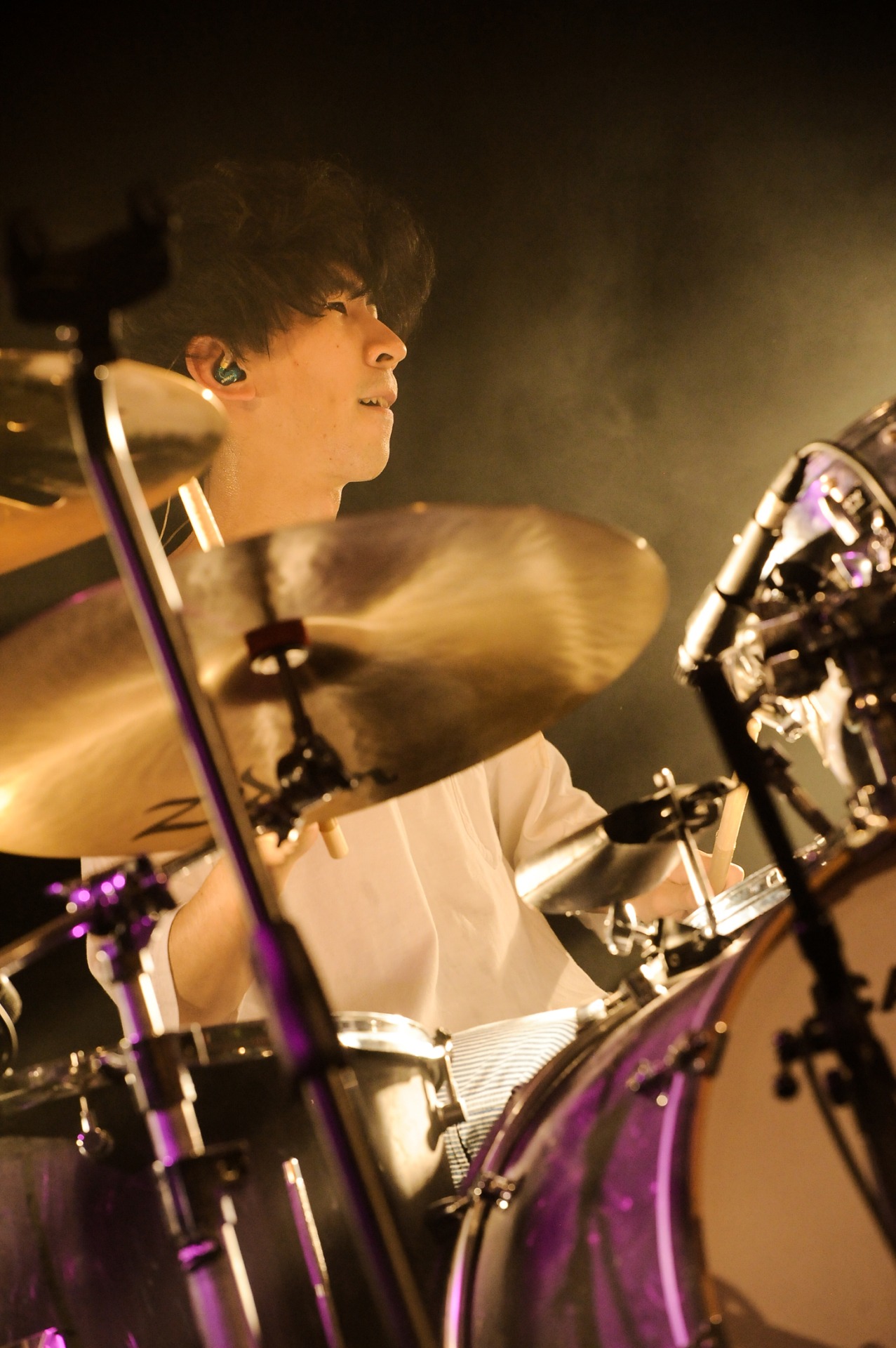 コウタロウ（Dr）（Photo by MASANORI FUJIKAWA）