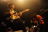 「The Floor Presents『In Train Tour』」WWW公演の様子。(Photo by MASANORI FUJIKAWA)