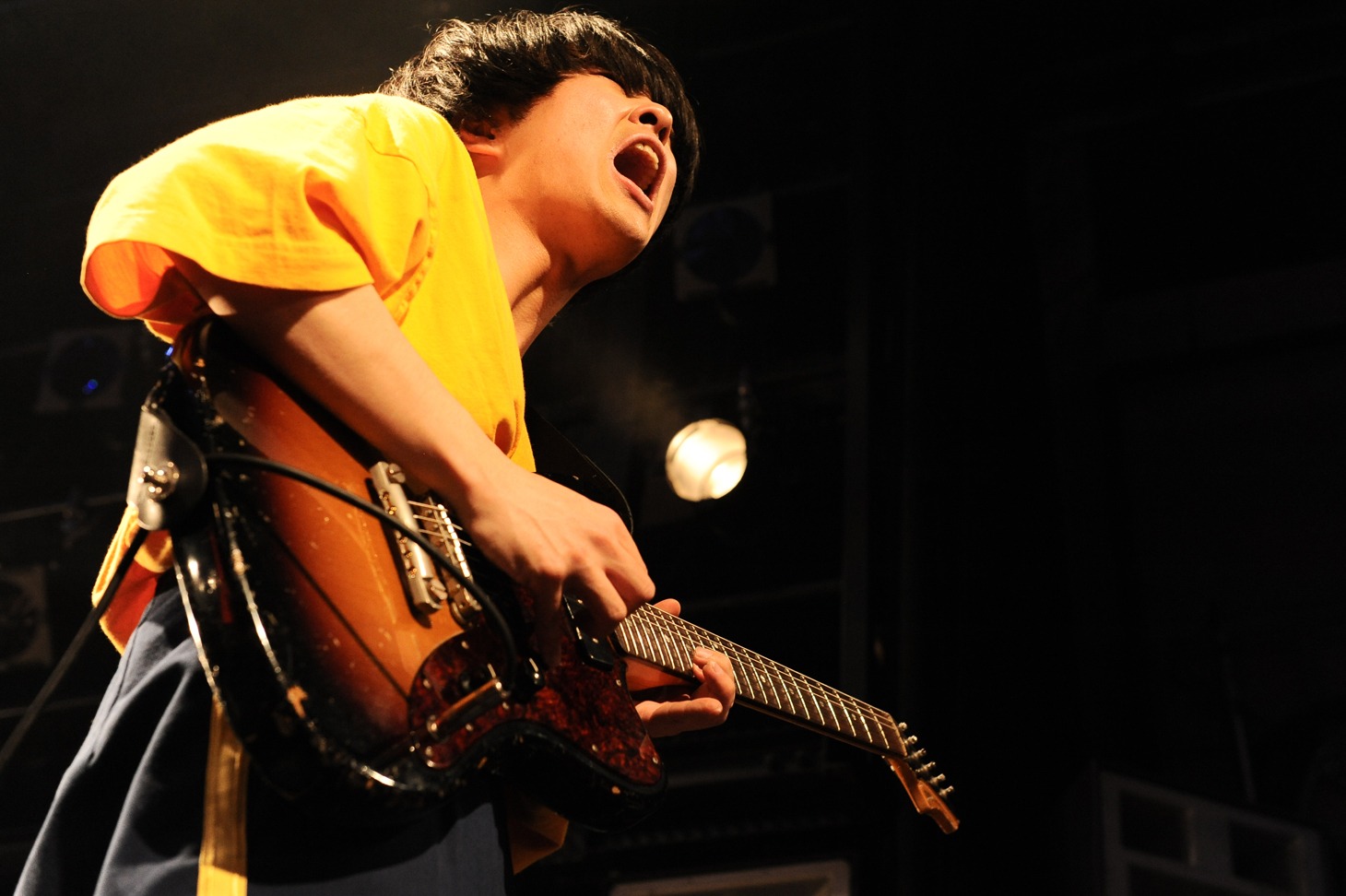 永田涼司（G）（Photo by MASANORI FUJIKAWA）