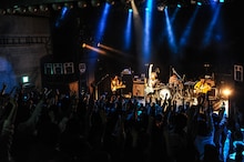 「The Floor Presents『In Train Tour』」WWW公演の様子。（Photo by MASANORI FUJIKAWA）