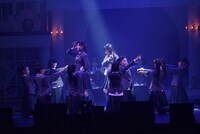 「The Road to Graduation 2017 Final～さくら学院 2017年度 卒業～」の様子。