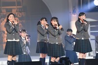 「The Road to Graduation 2017 Final～さくら学院 2017年度 卒業～」の様子。