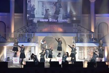 「The Road to Graduation 2017 Final～さくら学院 2017年度 卒業～」の様子。