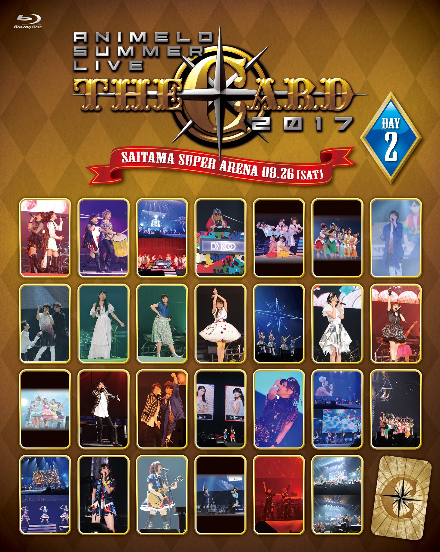「Animelo Summer Live 2017 -THE CARD- 8.26」Blu-ray盤ジャケット