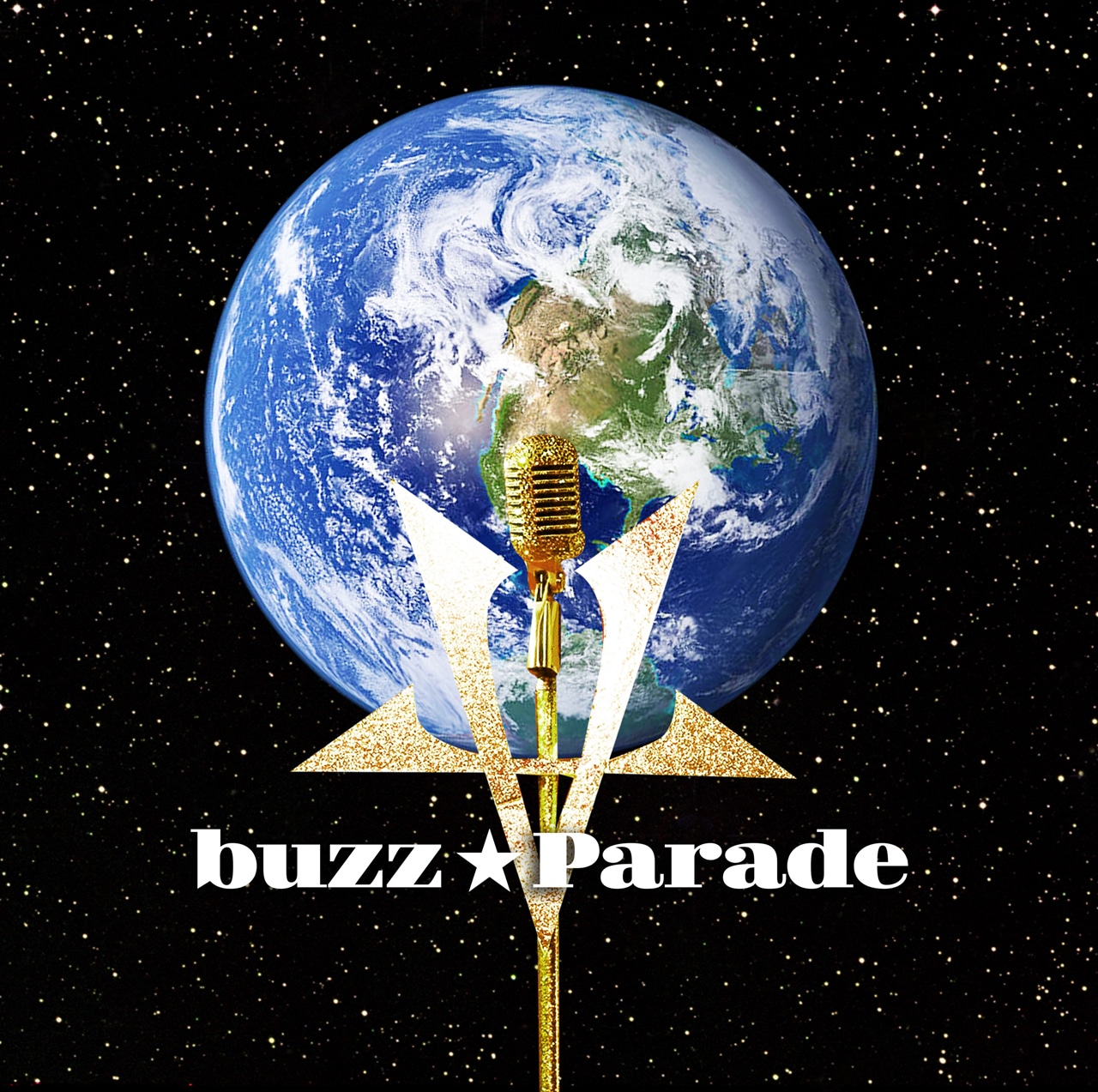 buzz★Vibes「buzz★Parade」インスト配信ジャケット