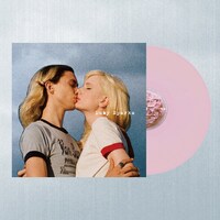 Luby Sparks「Luby Sparks」アナログ盤ジャケット