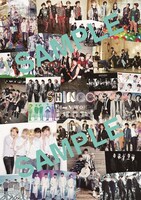 SHINee「From Now On」購入特典クリアファイルサンプル