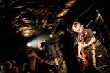 INKYMAP「ASTEROID TOUR 2017-2018」東京・下北沢SHELTER公演の様子。（Photo by kaochi）
