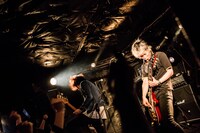 INKYMAP「ASTEROID TOUR 2017-2018」東京・下北沢SHELTER公演の様子。（Photo by kaochi）