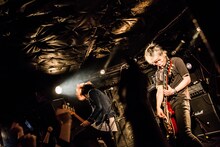 INKYMAP「ASTEROID TOUR 2017-2018」東京・下北沢SHELTER公演の様子。（Photo by kaochi）