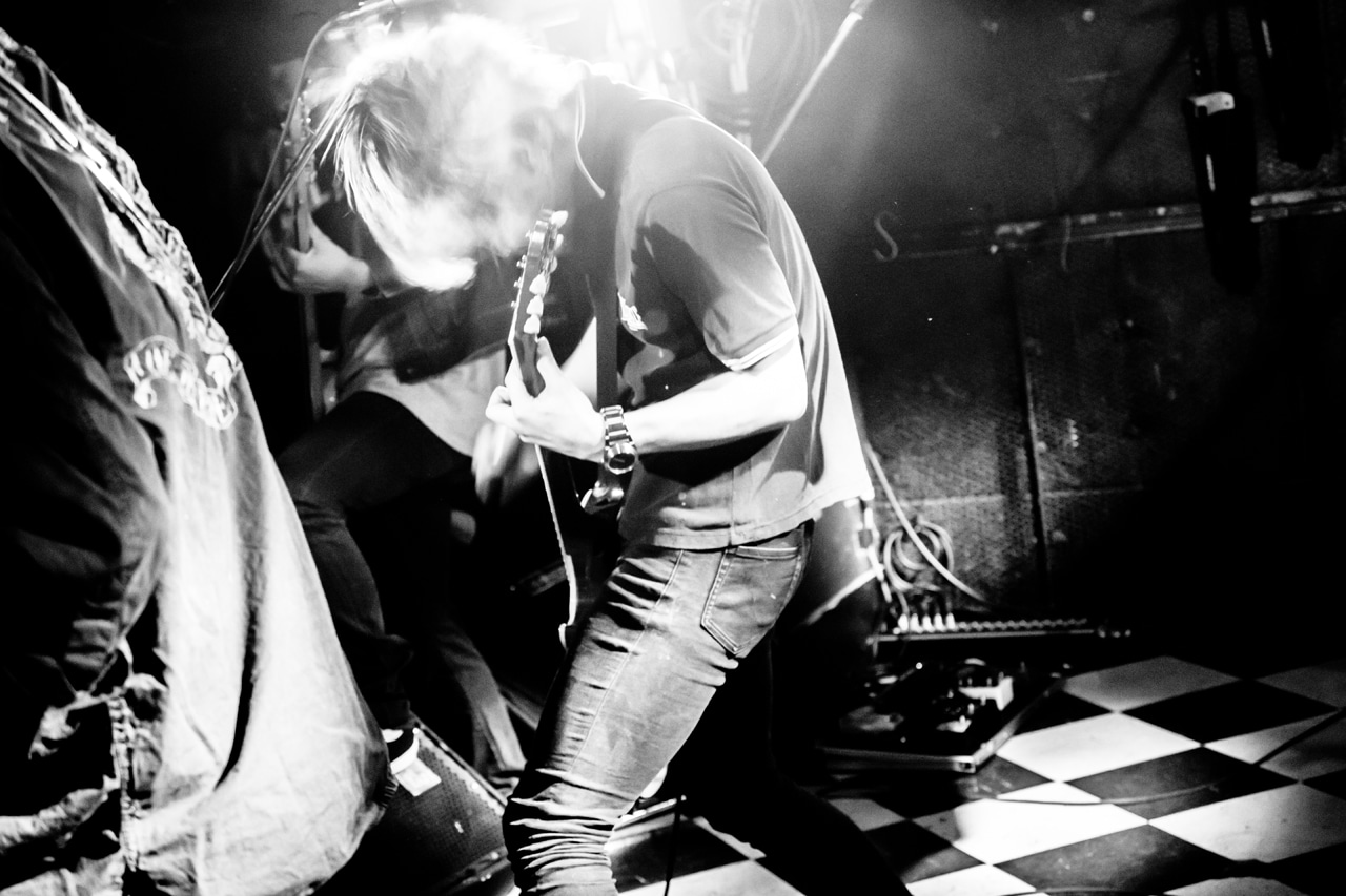 INKYMAP「ASTEROID TOUR 2017-2018」東京・下北沢SHELTER公演の様子。（Photo by kaochi）