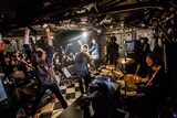 INKYMAP「ASTEROID TOUR 2017-2018」東京・下北沢SHELTER公演の様子。（Photo by kaochi）