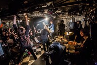 INKYMAP「ASTEROID TOUR 2017-2018」東京・下北沢SHELTER公演の様子。（Photo by kaochi）