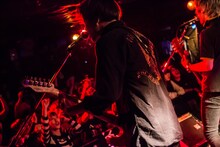 INKYMAP「ASTEROID TOUR 2017-2018」東京・下北沢SHELTER公演の様子。（Photo by kaochi）