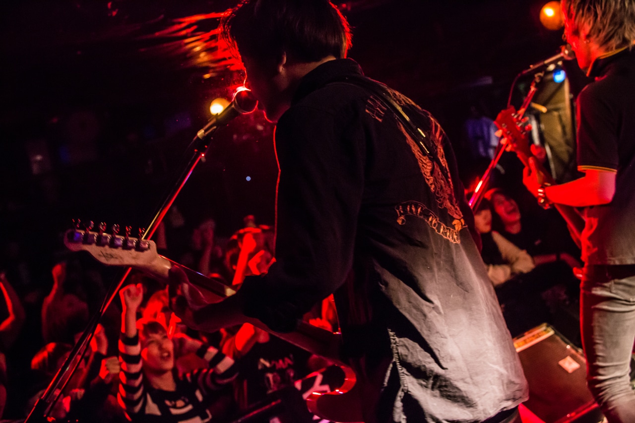 INKYMAP「ASTEROID TOUR 2017-2018」東京・下北沢SHELTER公演の様子。（Photo by kaochi）